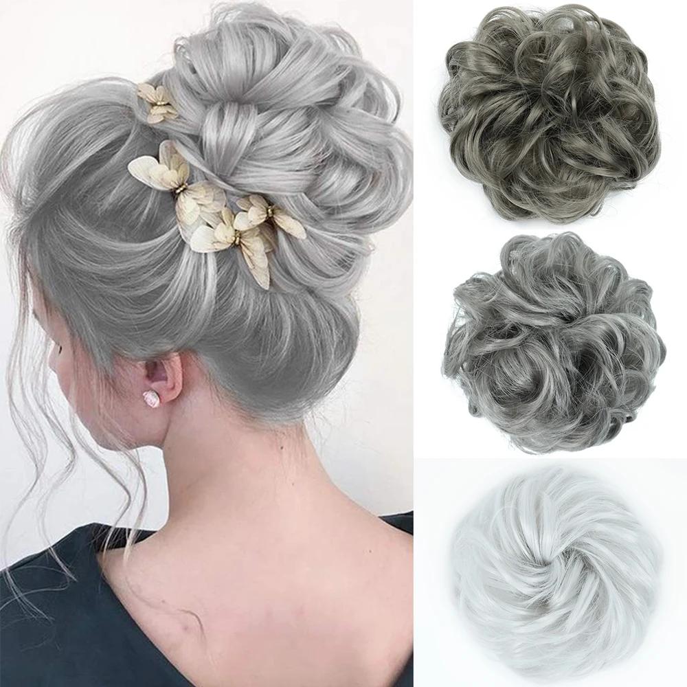 AZQUEEN  ѻ Ӹ Ȯ ռ ź   ̺ Chignon Scrunchies   Updo  ǽ